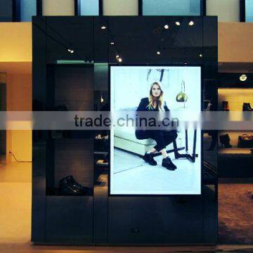 advertising outdoor light box