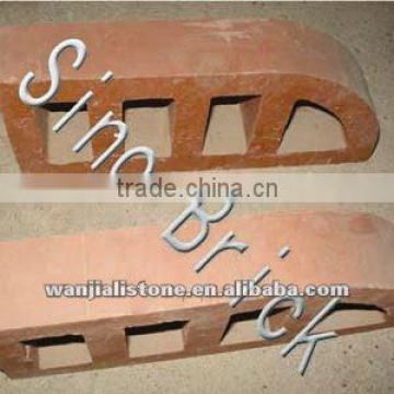 Handmade hollow Clay Bricks