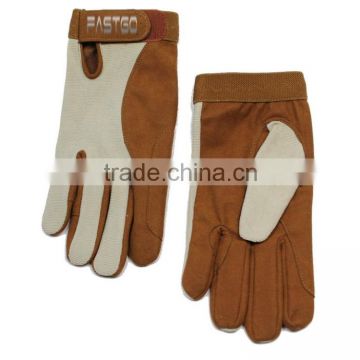 Customized printed your Logo Amara Material Horse Riding Gloves