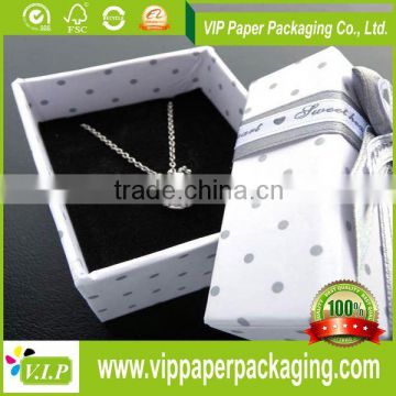 china factory jewellery box packaging paper