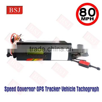 Smart GPS Tracker GSM Car Alarm System Speed Limiter for Truck Bus
