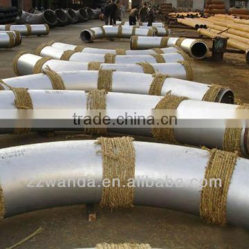 Pipe connection API SPEC 5L PSL2 Factory Pipe bend WPH Y52