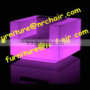 wholesale wholesale nightclub commercial acrylic led fancy glowing sofa furniture