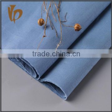 Jiangsu Taizhou C60 L40 woven cotton linen shirting fabric