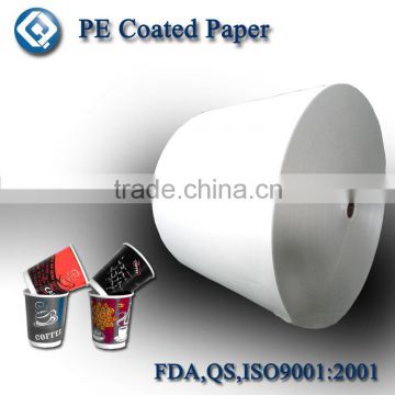 one side pe coated paper for paper cup stock paper