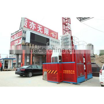 Best-seller SC series of small construction hoist,construction lift,building construction hoisting