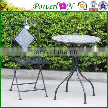 Wholesale New Folding Antique Round Mosaic Garden Table &Chair ,Mainstays Coffee Table, Espresso