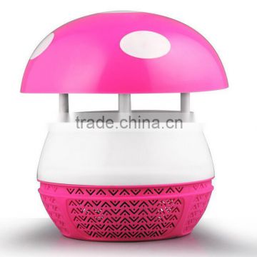 Hot selling Mushroom Shape USB 5V Mosquito killing Lamp 6LED UV Light