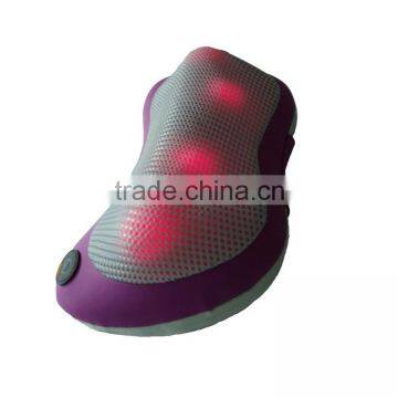 Electric Neck Shoulder Massager Pillow,Kneading Shoulder Massager Car Pillow with Heat