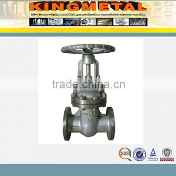 FM UL Approved ANSI Flanged Resilient Seated Water 150lb Gate Valve