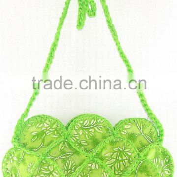 alibaba china lady long strap bag multi use colorful surface function inside