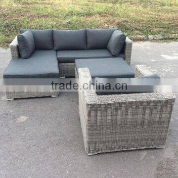 WICKE SOFA SET FOR GARDEN/ POLY RATTAN SOFA SET/ WICKER SOFA SET/ SOFA OUT DOOR/