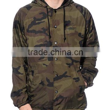 Sublimated Coach Jackets/ High Quality Printed Coach Jackets/ Best Fit Coach Jackets