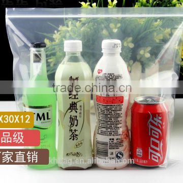 100% clear ldpe waterproof plastic bag 30CM*30CM*120micron