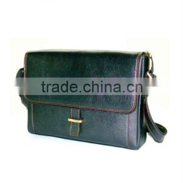 Leather File Bag