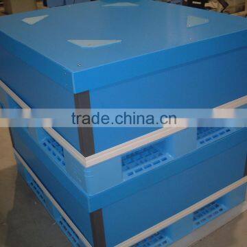 Customizable and High quality corrugated box pe sheet pp board for logistic packaging OEM available