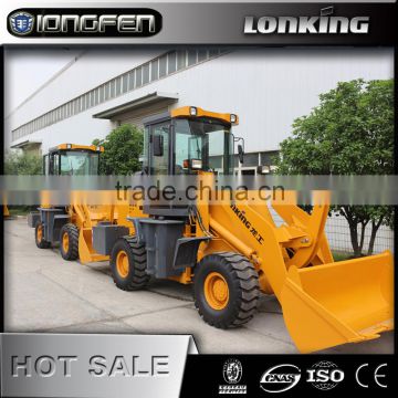 LG820E Lonking brand new 1 ton high dump loader for sale with low price