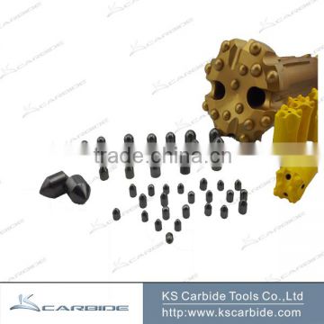 KS Caebide tungsten carbide button bit