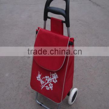 2016 professiona trolley shopping bag made in China