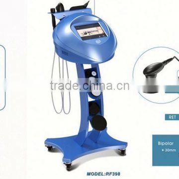 Body Slimming Machine 2016 New Product RF398 Skin Care Rf Face Lifting /rf Diathermy Therapy /rf Vacuum Cavitation Machine Slimming Machine For Home Use
