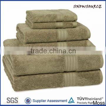 High Quality 100% Pakistan Cotton Towel set For Hotels