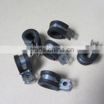 Rubber coated pipe clamps with ex-factory price