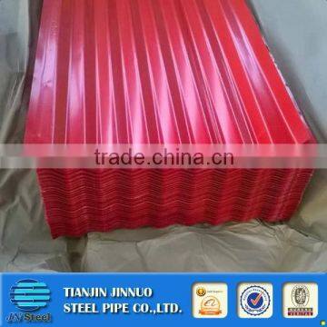 corrugated sheet metal roofing