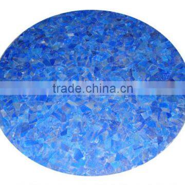 Round Lapis Lazuli Gemstone Table Top Fine Quality