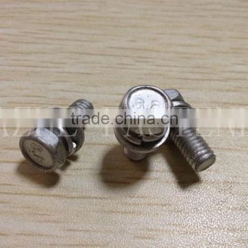 hot dip galvanizing stainless steel bolts with washers