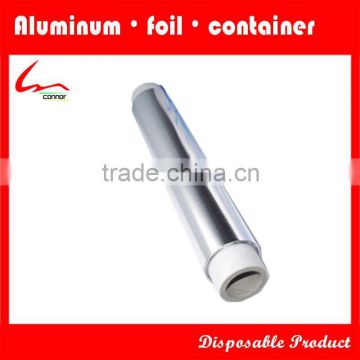 Catering Aluminum Foil Household Roll 5mX 30cm with Metal Cutter