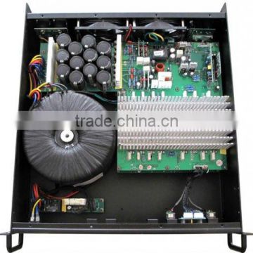 G25 (2x1500 watt at 8 ohm) power amplifier