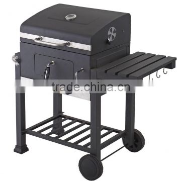 GS approval useful pizza oven smoker charcoal bbq grill