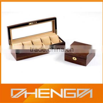 Custom Made Good Quality Luxury Watch Box in China (ZDH-WB02)