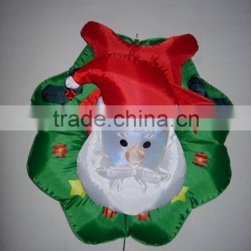christmas wreath inflatable