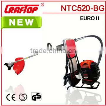 Professional 51.7 cc backpack brush cutter NTC520 CE GS certified