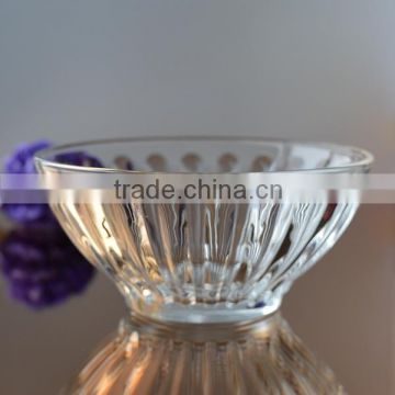 Wholesale salad glass bowl made in China
