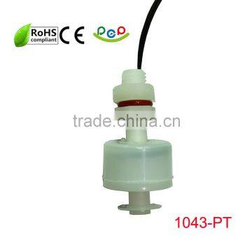 top mounted checmial liuqid teflon float level switch