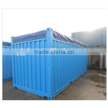 tarpaulin shipping container cover