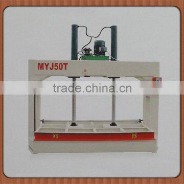 Cold press machine for door