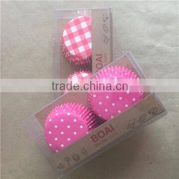 Factory direct sale waterproof cup cake paper