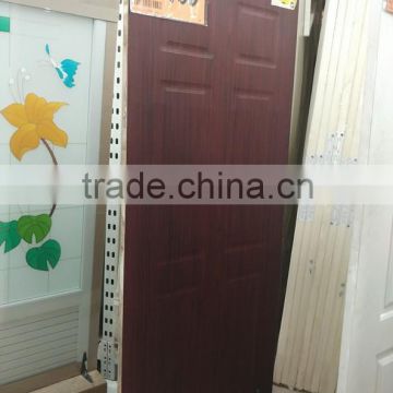 very low price pvc interior door for housing project