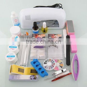kit-04 ,25 kinds of different nail tools kit .professional uv gel kit ,uv gel kit ,nail art gel nail kit .manicure set