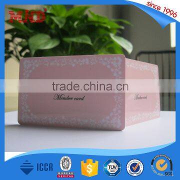 MDC227 sle5542 contact card/ISO7816 sle5528 contact chip card