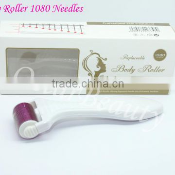 Body beauty derma roller 1080 needles derma meso roller