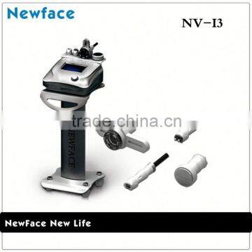 New Face NV-I3 2016 china supplier rf face lift machine photon ultrasonic rf vacuum cavitation machine