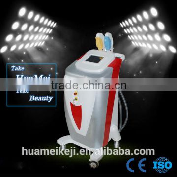 Multifunctional Elight SHR IPL Hair Removal Machine for Skin rejuvenation with CE Approval