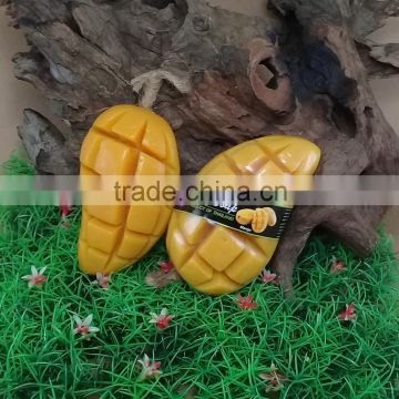 Mango Fruit Shaped Soap Thailand Natural Herbal Soap Fancy Soap Bath Supplies