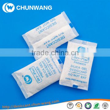Paper packet desiccant for pharmaceutical pill
