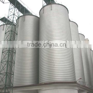 200 ton grain silos with conveyor