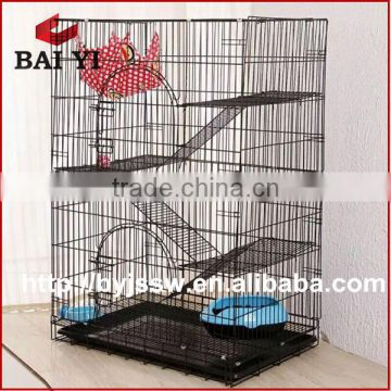 Powder Coated Wire Mesh Cat Cage For Sale